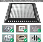 Shower Hair Catcher/Drain Strainer/Drain Hair Catcher Shower Cover - Image 6