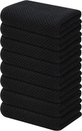 Kitinjoy 100% Cotton Waffle Weave Kitchen Hand Towels by Kitinjoy