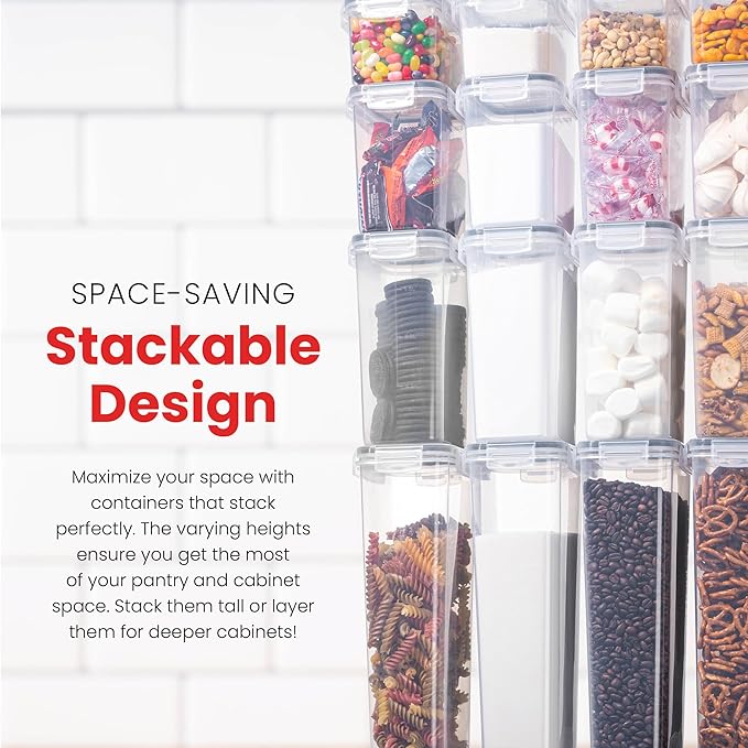 Airtight Food Storage Containers Set - Image 6