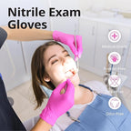 Powder-Free Nitrile Gloves, Disposable Nitrile Gloves, Latex-Free, Powder-Free - Image 5