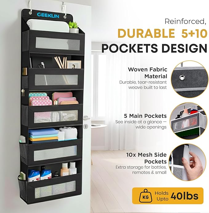 Wall & Door Hanging Organizer - Image 5