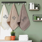 3 Pcs Farmhouse Decorative Hand Towels - Image 3