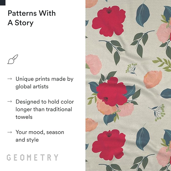GEOMETRY Kitchen Tea Towels - Image 5