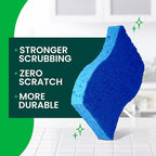 Scotch-Brite Zero Scratch Scrub Sponges, 6 Kitchen Sponges - Image 4
