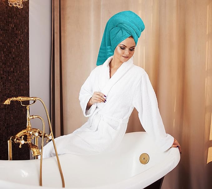 Utopia Towels 8 Piece Luxury Towel Set, 2 Bath, 2 Hand, and 4 Wash Cloths - Image 6