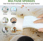 9 Pack Biodegradable Natural Kitchen Sponge - Image 6