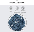 Soft Absorbent Chenille Ball Towel Sets, Quick Dry Hand, Towels - Image 6