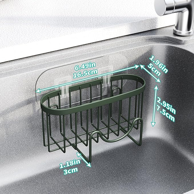 HapiRm Sponge Holder for Kitchen Sink - Image 5