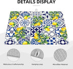 Lemon Mexican Tilt Dish Drying Mat - Image 4