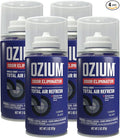 OZIUM Air Freshener Odor Eliminator, 2oz Single Shot Total Air Refresh & Car by OZIUM