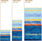 SEMAXE 18-Pack Bath Towel Set Include 6 Bath Towels, 6 Hand Towels, 6 Wash - Image 4