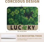 St Patricks Day Spring Shamrock Dish Drying Mats St Patrick's Day Dish Mat Cute - Image 4