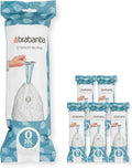Brabantia PerfectFit Trash Bags Thick Plastic Trash Can Liners by BrabantiaUSA