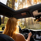 Car Air Freshener Natural Essential Oil Scent, Odor Eliminator and Purifier - Image 7