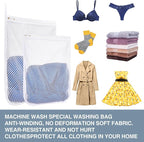 3 pcs Durable Honeycomb Mesh Laundry Bags - Image 6