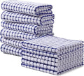 Homaxy Kitchen Towels and Dishcloths Set, 16 x 25 and 12 x 12 Inches, Super by Homaxy