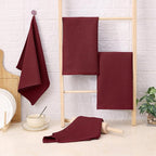 Homaxy 100% Cotton Waffle Weave Kitchen Towels - Image 7