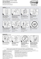Command Modern Reflections Large Metal Bath Hook, Satin Nickel, 1-Hook - Image 11