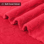 Homaxy 12 Pack Dish Towels for Kitchen, Super Soft and Absorbent Coral Velvet - Image 2
