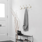 khtumeware Wall Hooks, 3 Pack Coat Hooks Hardware Towel Hooks - Image 4