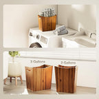 3 Gallons Rectangular Wastebaskets - Image 4