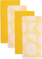 MosJos Kitchen Towels Set of 4 Premium Hand Towels 18 x 28 Inch Large Tea Towels - Image 8