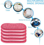 Kitchen Dish Sponge Scrubber Non Scratch, Dishcloth No Odor Reusable Washable - Image 4