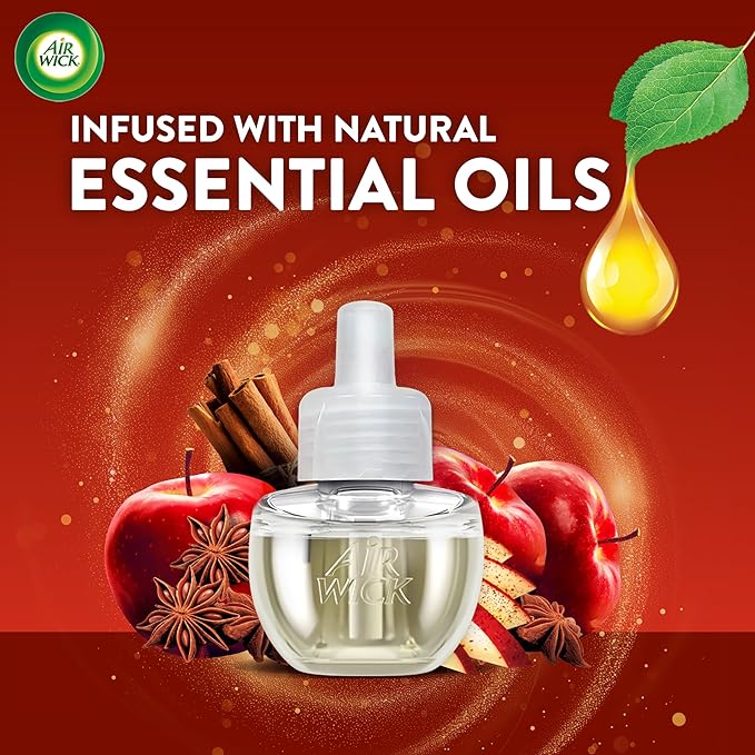 Air Wick Plug In Scented Oil Refill, Infused - Image 3