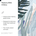 GEOMETRY Kitchen Tea Towels - Image 5