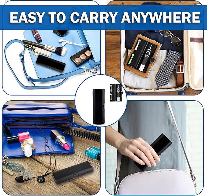 Electric Toothbrush Travel Case Compatible - Image 7