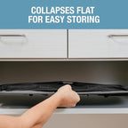 CleverMade Collapsible Laundry Basket 2 Pack – 60L Foldable Clothes Hamper - Image 7