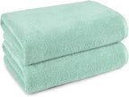 Amazon Basics Quick-Dry Lightweight Moisture Absorbing Bath Towel, 100% Cotton - Image 7
