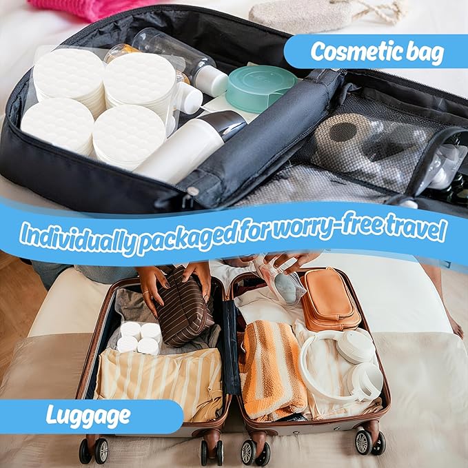 320PCS Cotton Rounds - Image 4