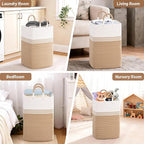 Laundry Basket Hamper, Blanket Storage, Dirty Clothes Hamper - Image 9