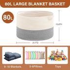 Foldable Laundry Hamper Basket - Image 6