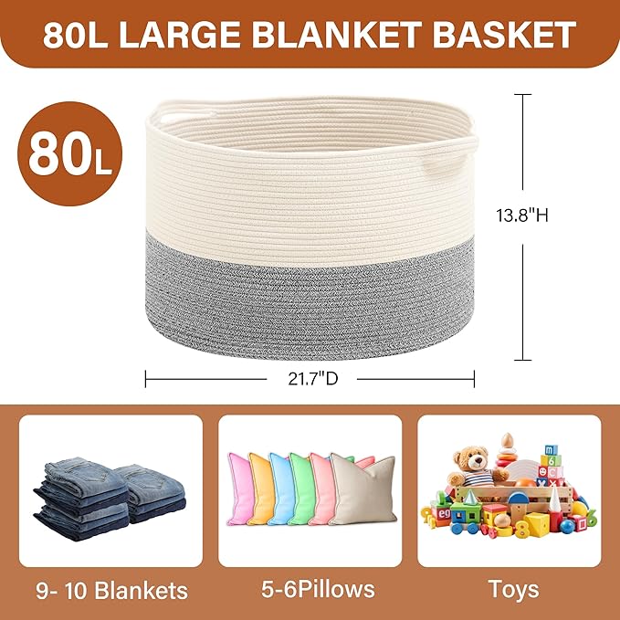 Foldable Laundry Hamper Basket - Image 6