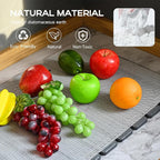 Large Stone Drying Mat for Kitchen Counter, Quick Drying Mat, Glasses and - Image 3