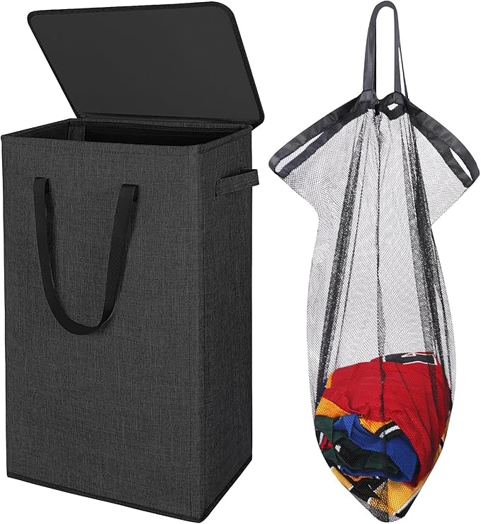 Odonata 75L Slim Laundry Hamper by Odonata