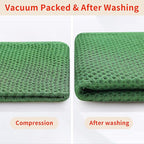 Homaxy 100% Cotton Waffle Weave Kitchen Dish Towels, Ultra Soft Absorbent Quick - Image 8