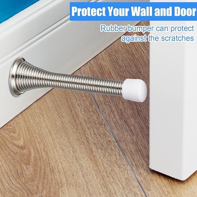 Chumia 36 Pieces Spring Door Stopper - Image 6