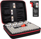 Tenergy Large Battery Organizer Storage Case by Tenergy