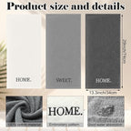 3 Pcs Farmhouse Decorative Hand Towels - Image 2