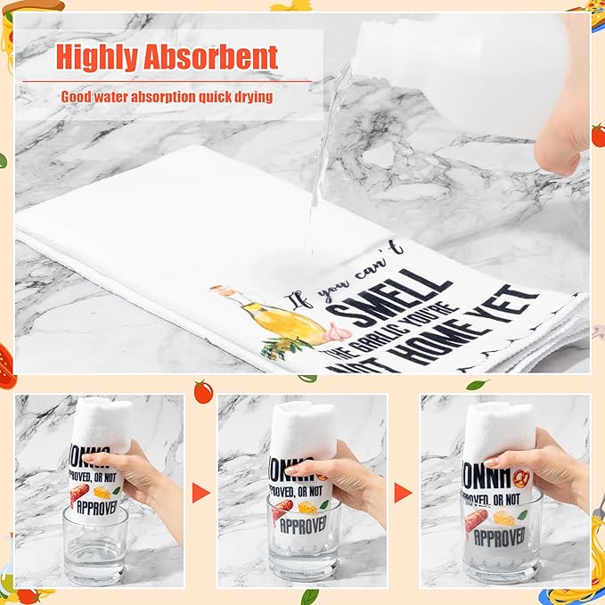 R HORSE Italian Kitchen Dish Towels - Image 3