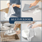 LANE LINEN Kitchen Towels and Dishcloths Sets - Image 4