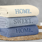 3 Pcs Home Sweet Home Hand Towels Farmhouse Decorative Embroidered Bathroom - Image 5