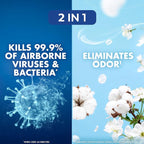 Lysol Air Sanitizer Spray with Bacterial Odor Eliminator - Image 2