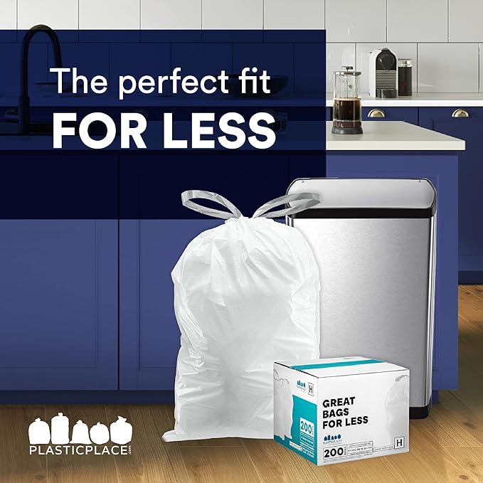 Plasticplace Custom Fit Trash Bags, Compatible - Image 6