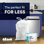 Plasticplace Custom Fit Trash Bags, Compatible - Image 5