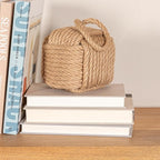 Creative Co-Op Jute Rope Knot Door Stop - Image 7