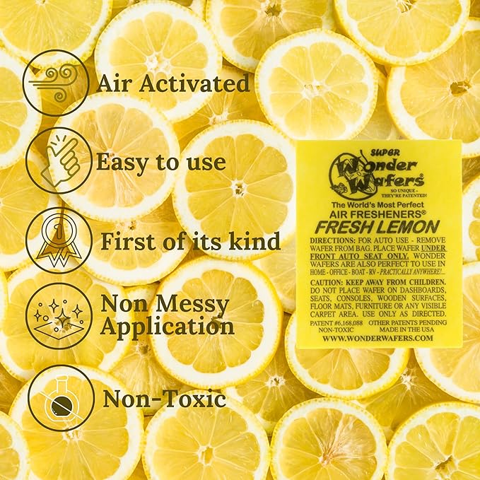 Wonder Wafers 250 Count Unwrapped Automobile Professional Use Air Fresheners - Image 3